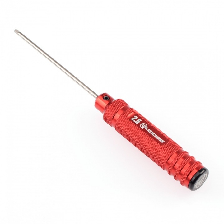 Ruddog 2,5mm-es imbuszkulcs, alumínium fogantyúval, szett
