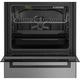 Готварска печка Beko FBSM62320TXD, Комбиниран, 4 котлона, 72 л, Електрическо запалване, Почистване с пара, Клас A, 60 см, Inox