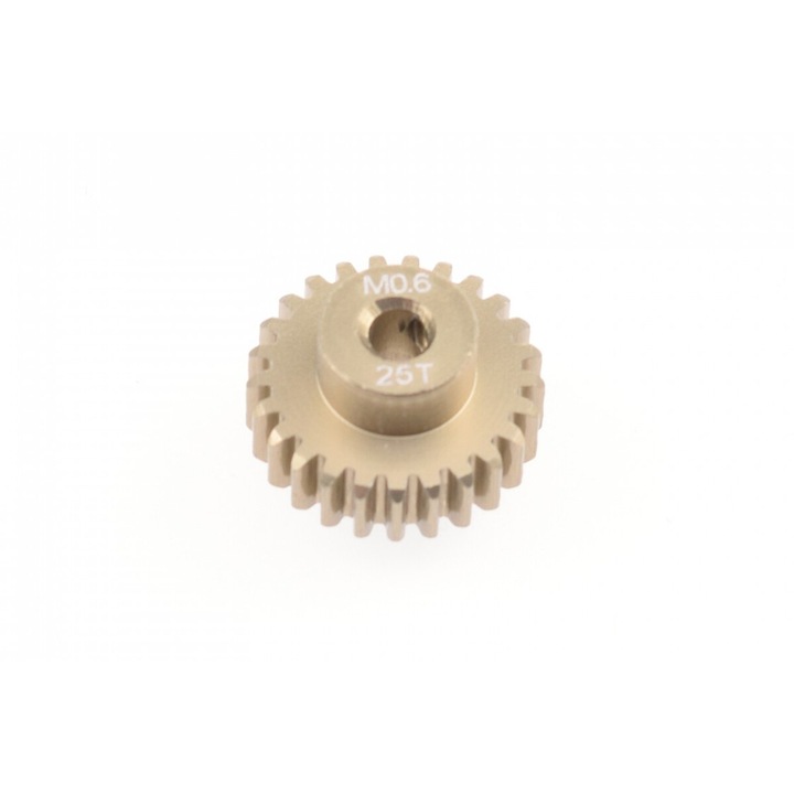 RUDDOG fogaskerék 25 fog (0.6-os modul)