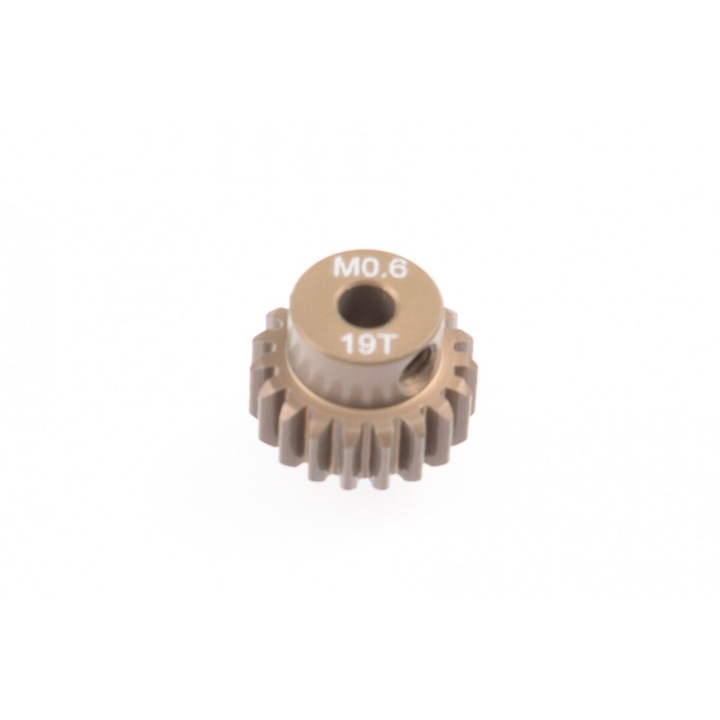 Ruddog mechanikus fogaskerék 19 fogú, 0,6-os modul, 1,5 mm-es csavarhúzóhoz, 3,17 mm-es motortengely