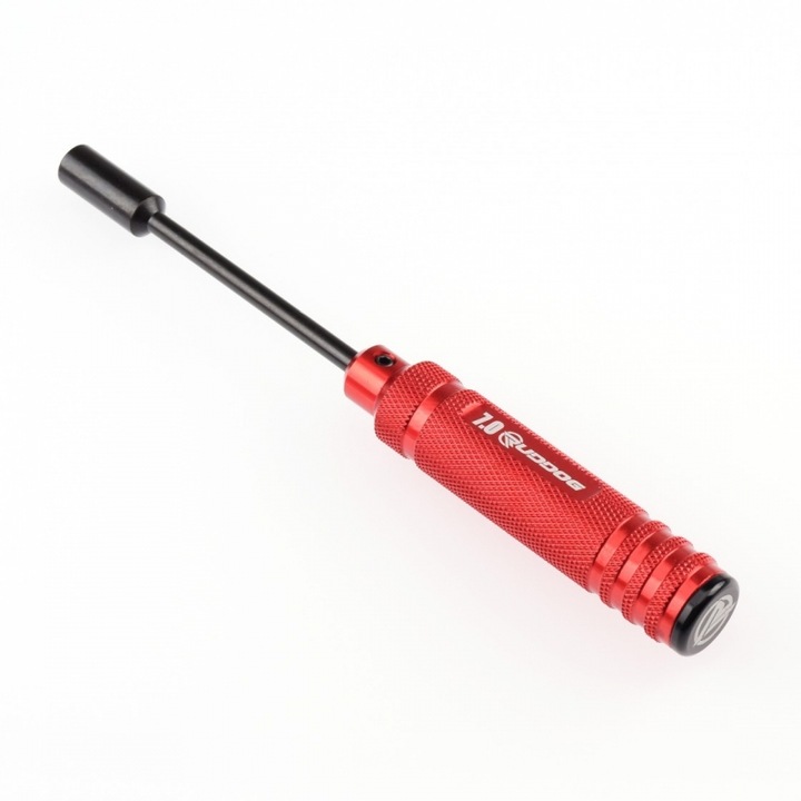 Ruddog 7,0 mm-es dugókulcs, alumínium fogantyúval