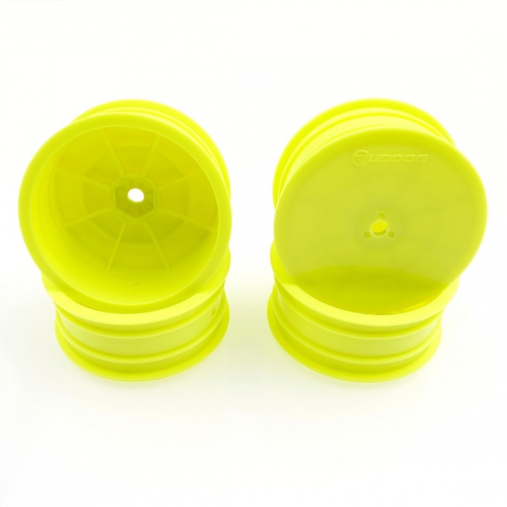 Ruddog 2.2 sárga első tárcsák 4WD-hez (HEX 12 mm) - 4 darabos készlet