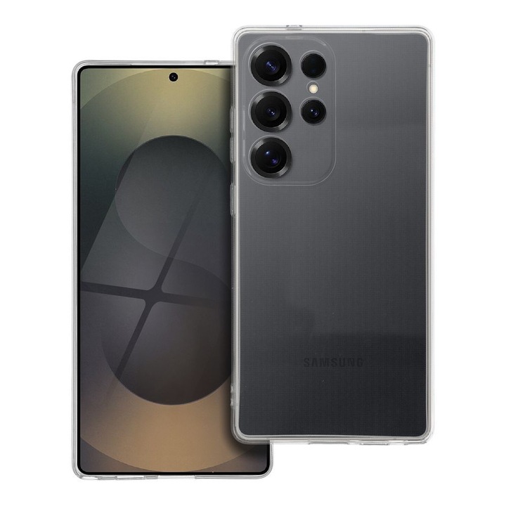 Husa pentru SAMSUNG Galaxy S25 Ultra camera protection 2mm transparent