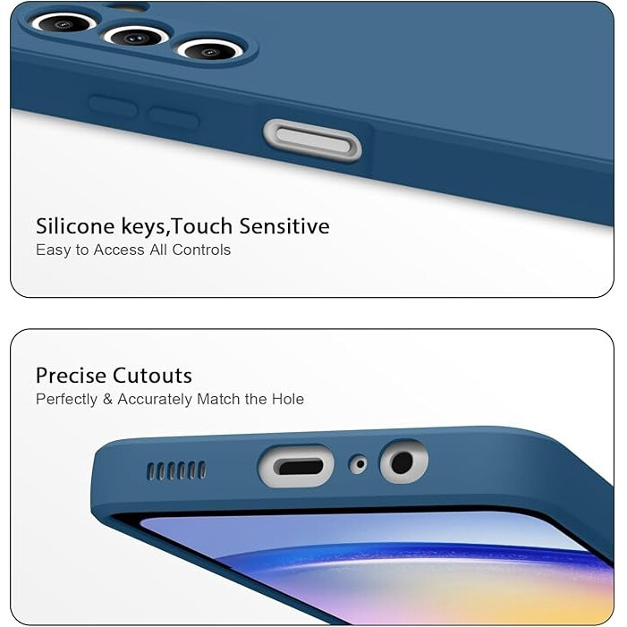 Husa pentru Samsung Galaxy A26 Albastru