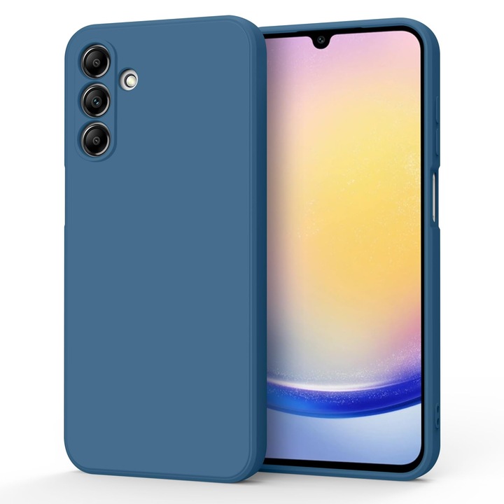 Husa PCS compatibila cu Samsung Galaxy A56 5G, albastru mat