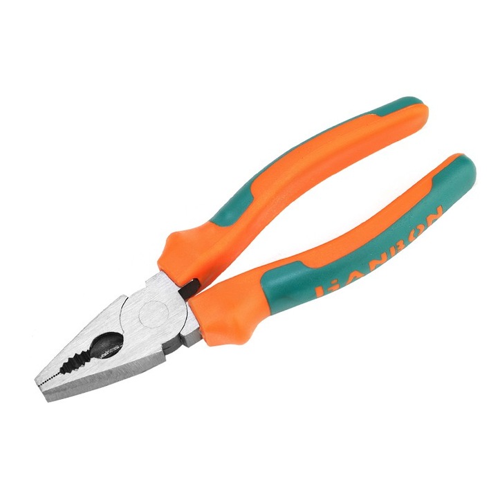 Лачени клещи тип А, двуцветна дръжка 7" - Hb751307