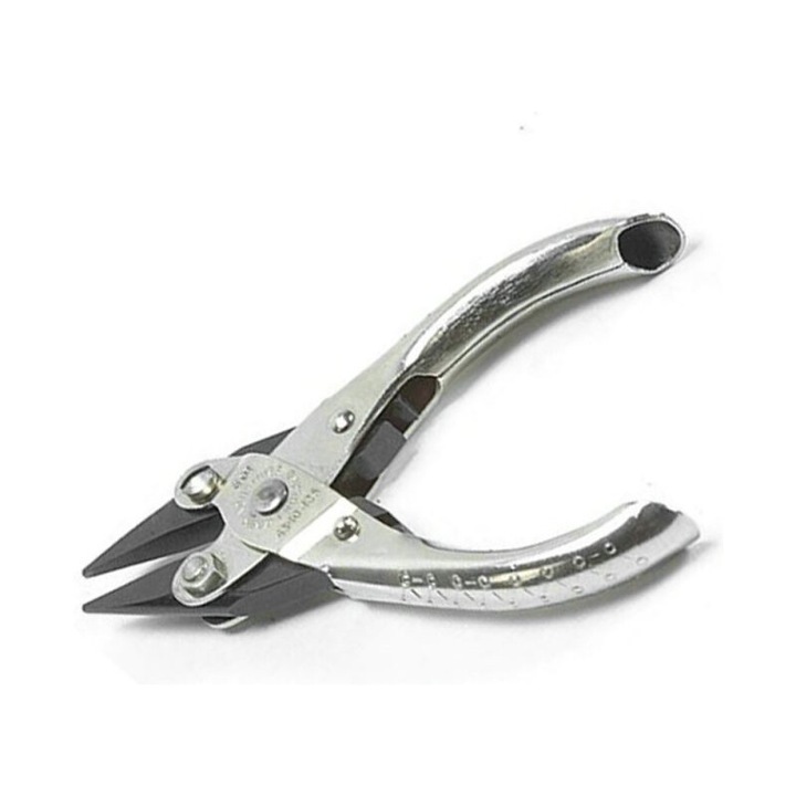 Modelcraft finom markolatú fogó, hatszögletű, 125mm, 10mm nyílással