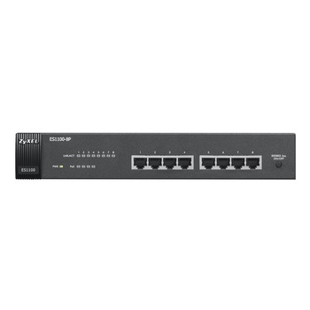 Switch ZyXEL ES1100-8P-EU0102F, 8-Port 10/100 Mbps Switch ZyXEL ES1100-8P-EU0102F, 8-Port 10/100 Mbps