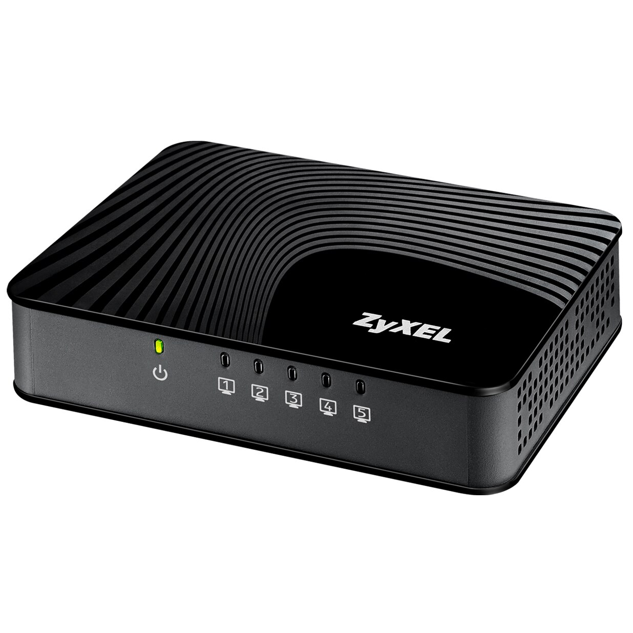 Switch ZyXEL GS-105SV2-EU0101F, 5-Port 10/100/1000 Mbps