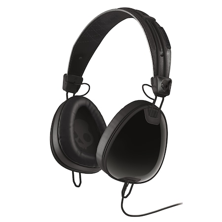 Skullcandy Aviator fejhallgató, Fekete