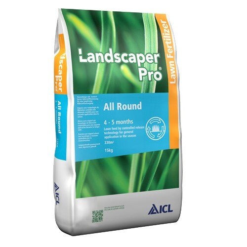 Ingrasamant gazon Landscaper Pro Everris All Round 15 kg, 330 m²