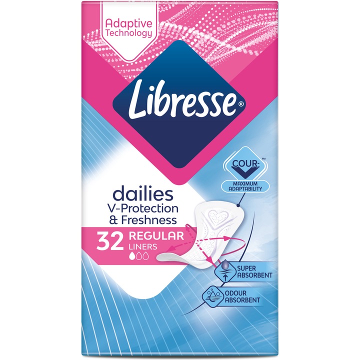 Превръзки Libresse Normal 32, 32 бр