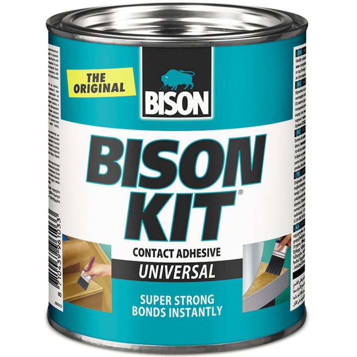 Adeziv universal de contact Bison Kit, 650 ml