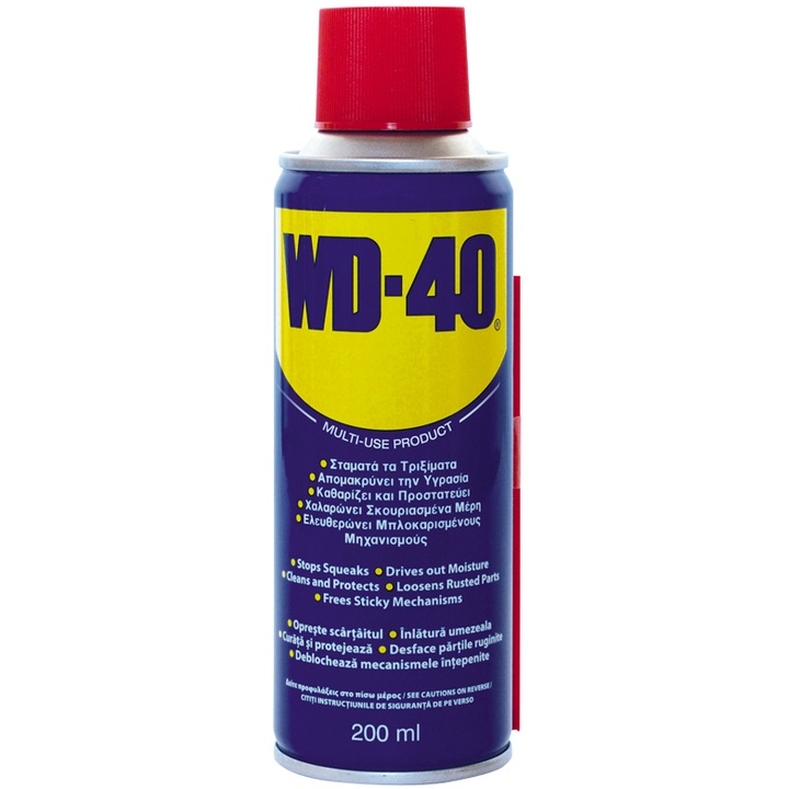 WD-40 általános kenöspray, 200 ml (KN kód: 34031910)