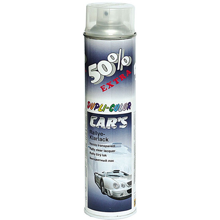 Spray lac Dupli-Color Car's, 600 ml, Transparent