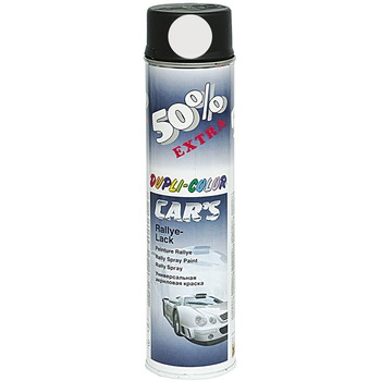 Spray vopsea universala Dupli-Color Car's, 600 ml, Alb mat