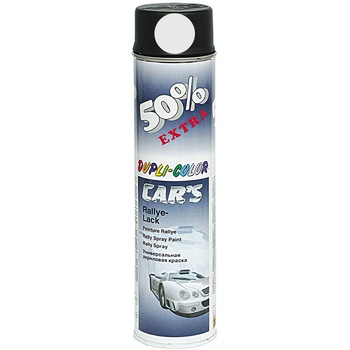 Spray vopsea universala Dupli-Color Car's, 600 ml, Alb mat Spray vopsea universala Dupli-Color Car's, 600 ml, Alb mat