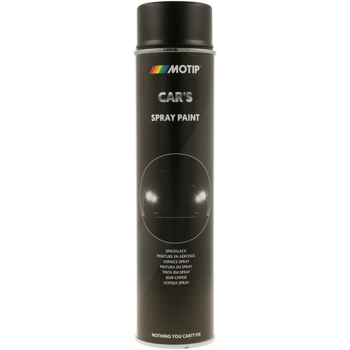 Dupli-Color Car's univerzális festék spray, 600 ml, Fényes fekete