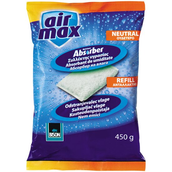 Rezerva absorbant de umiditate Bison Airmax, 450 g