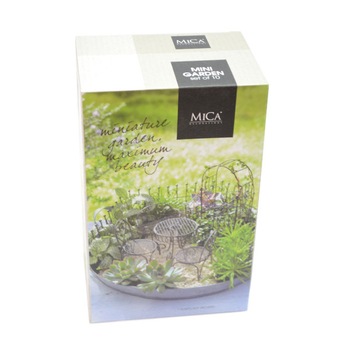 Set Edelman Mica 10 figurine Mobilier Gradina Set Edelman Mica 10 figurine Mobilier Gradina