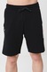 Champion, Pantaloni de trening scurti cu snur de ajustare, Rosu/Alb/Negru