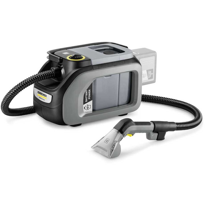 Прахосмукачка Karcher Puzzi 2/1 Bp, 36V, компактна, с резервоар за вода