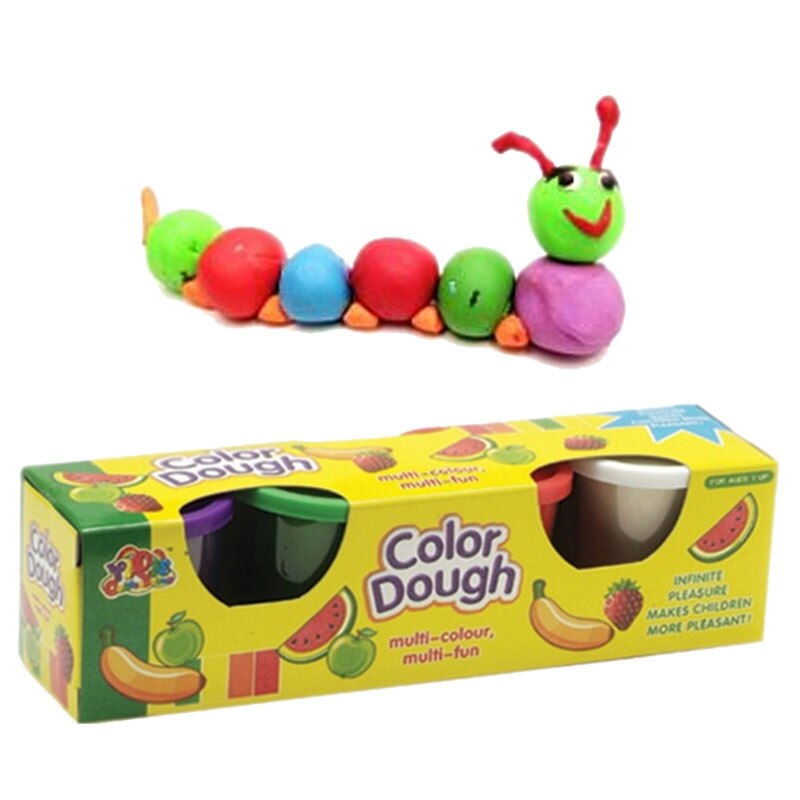 Plastilina parfumata 4 culori clasice