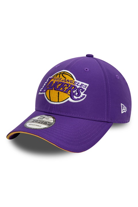 New Era, Шапка с апликация Lakers, Жълт/Аметист, 56-62 CM