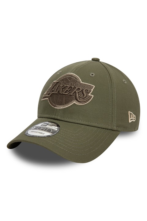 New Era, Памучна шапка LA Lakers 9FORTY, бледо каки, 56-62 CM
