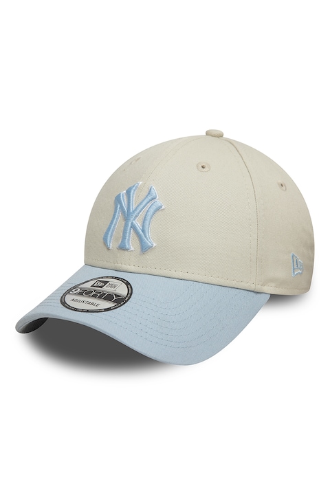 New Era, Шапка New York Yankees World Series 9FORTY, Светлосин/Светло бежово, 56-62 CM