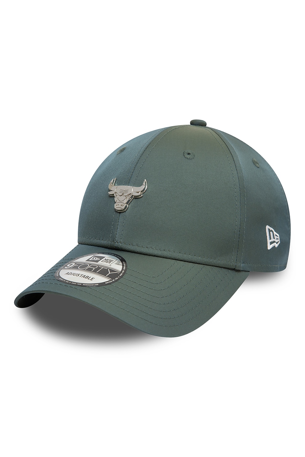 New Era, Sapca Chicago Bulls NBA 9FORTY, Verde marin, 56-62 CM