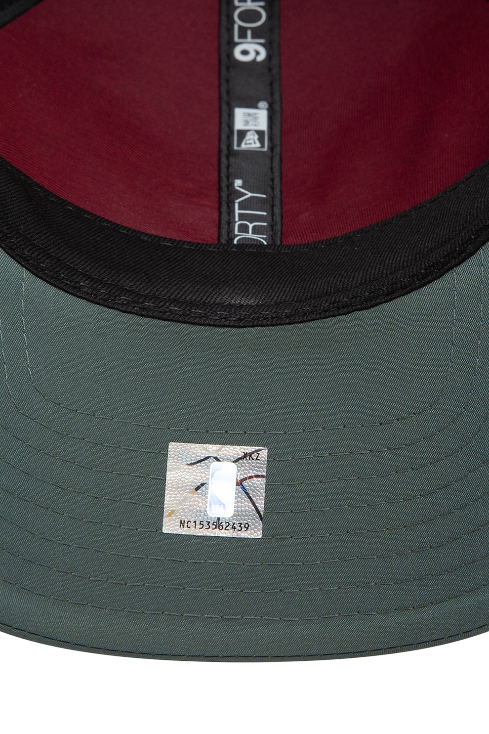 New Era, Sapca Chicago Bulls NBA 9FORTY, Verde marin, 56-62 CM