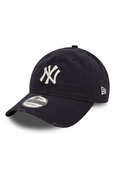 New Era, Шапка 9Twenty с лого, Бял/Ултрамарин синьо, 56-62 CM
