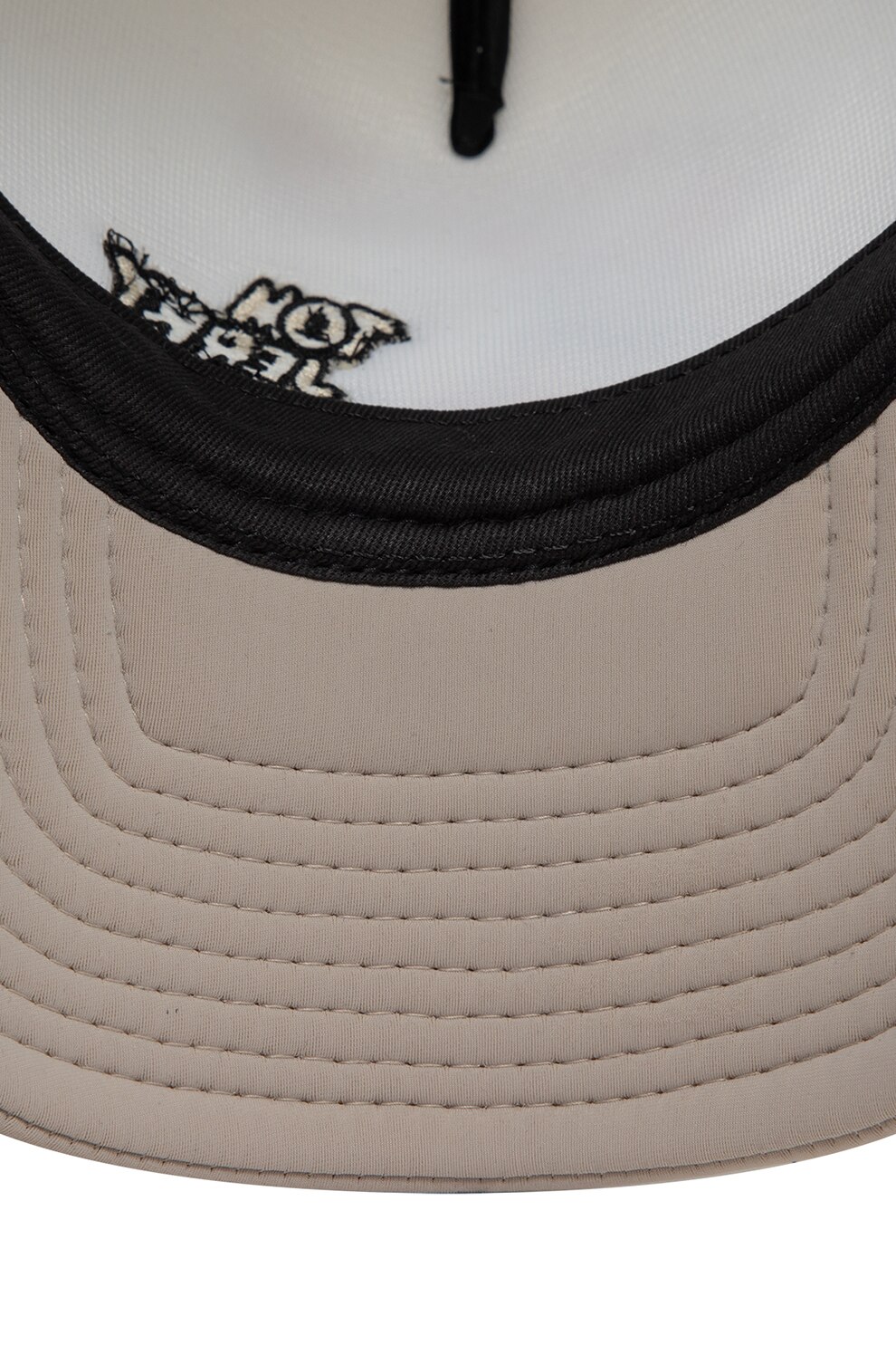 New Era, Sapca baseball cu model si capsa, Negru, Rosu inchis, Alb