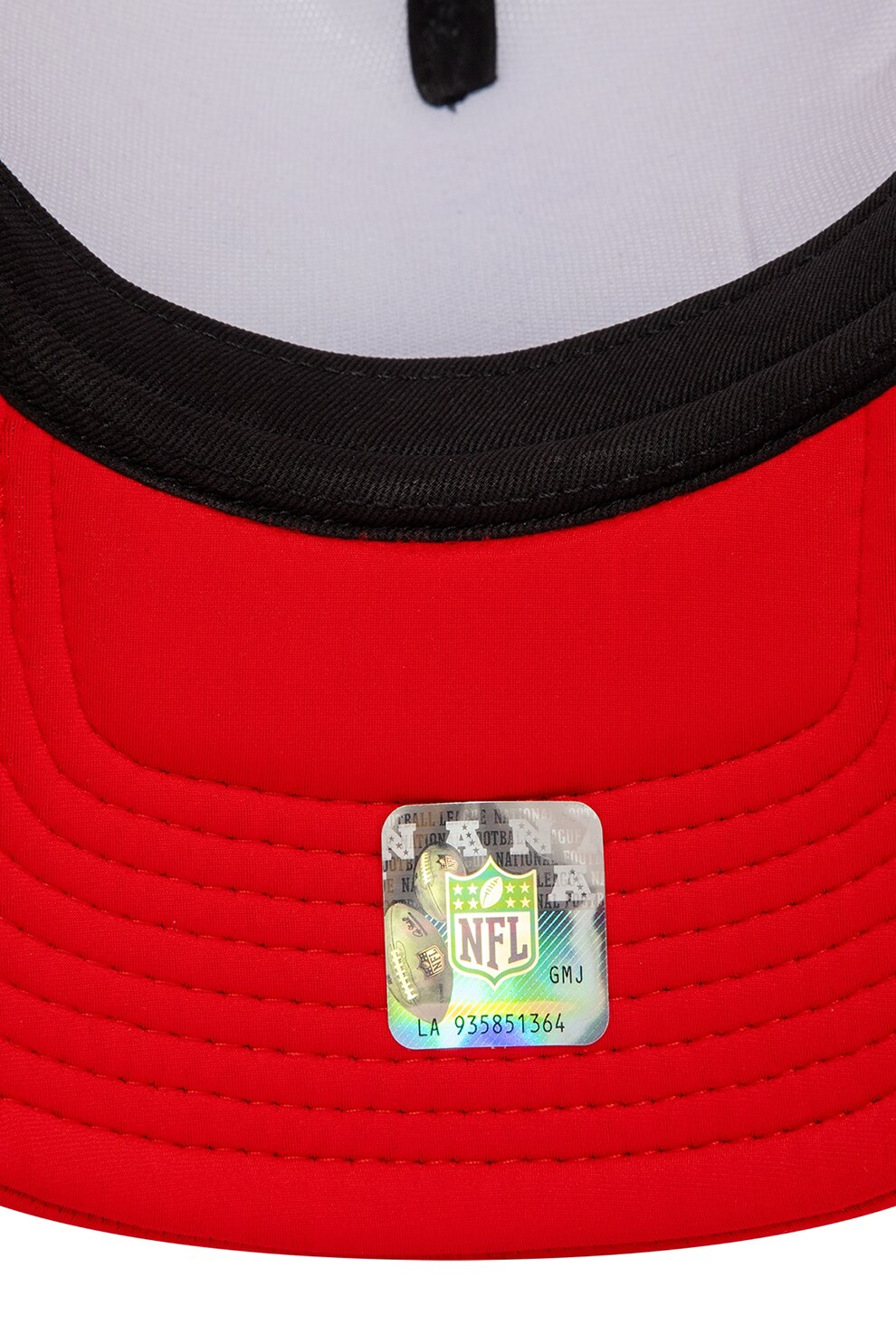 New Era, Sapca baseball cu model, Rosu, Alb, 56-62 CM - eMAG.ro