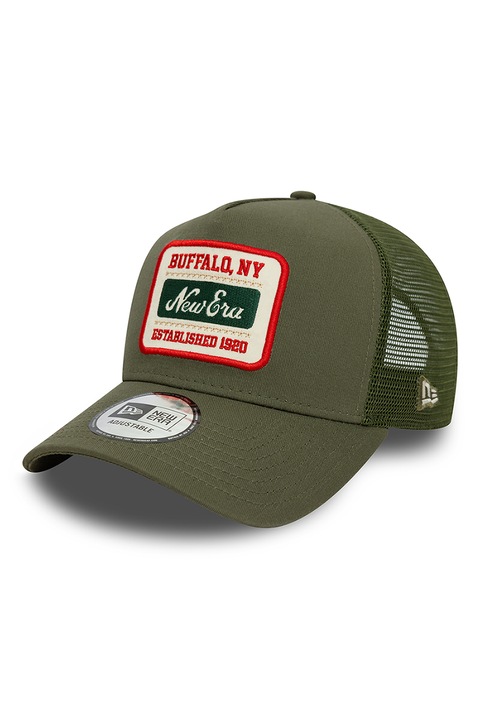 New Era, Регулируема шапка Trucker, бледо каки, 56-62 CM
