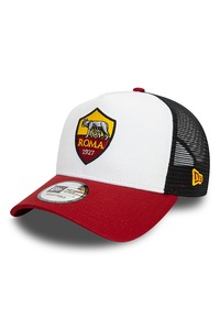 A-frame Mesh Pet New Era A-Frame Trucker Cap Miami White Black - Online Shop Für Caps New Era Trucker