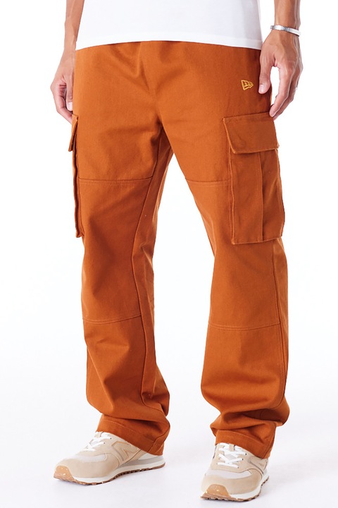New Era, Pantaloni cargo uni, Portocaliu stins, S