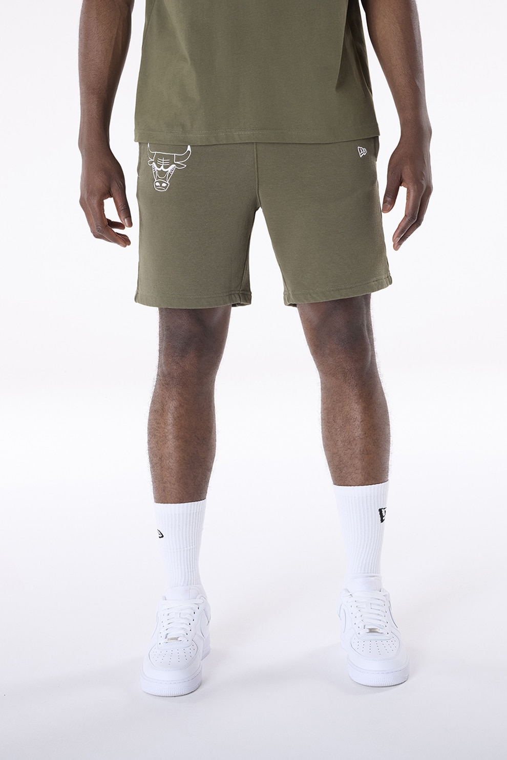 New Era, Pantaloni scurti din amestec de bumbac, Kaki, S