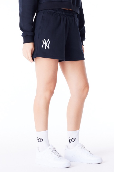 New Era, Pantaloni scurti sport cu buzunare laterale, Albastru ultramarin