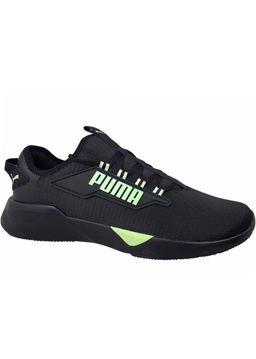 Pantofi barbati Retaliate 2, Puma, Sintetic, Negru, 37.5 EU