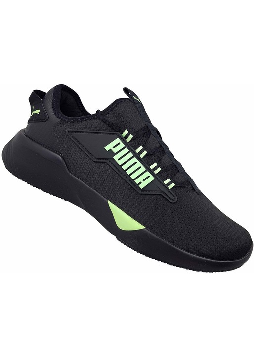 Pantofi barbati Retaliate 2, Puma, Sintetic, Negru, 37.5 EU