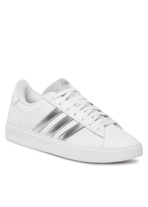 Adidas Grand Court 2.0 női tornacipő, fehér, szintetikus anyagú, kényelmes, 36 2/3 EU