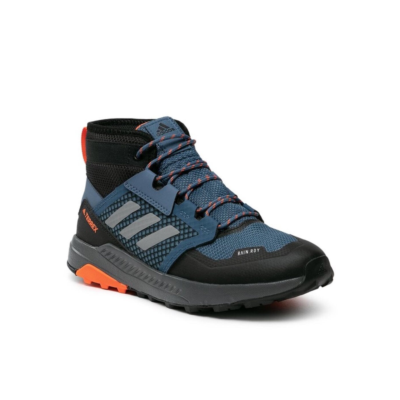 Ghete pentru fete, Adidas, Textil, Terrex Mid Kids, Violet
