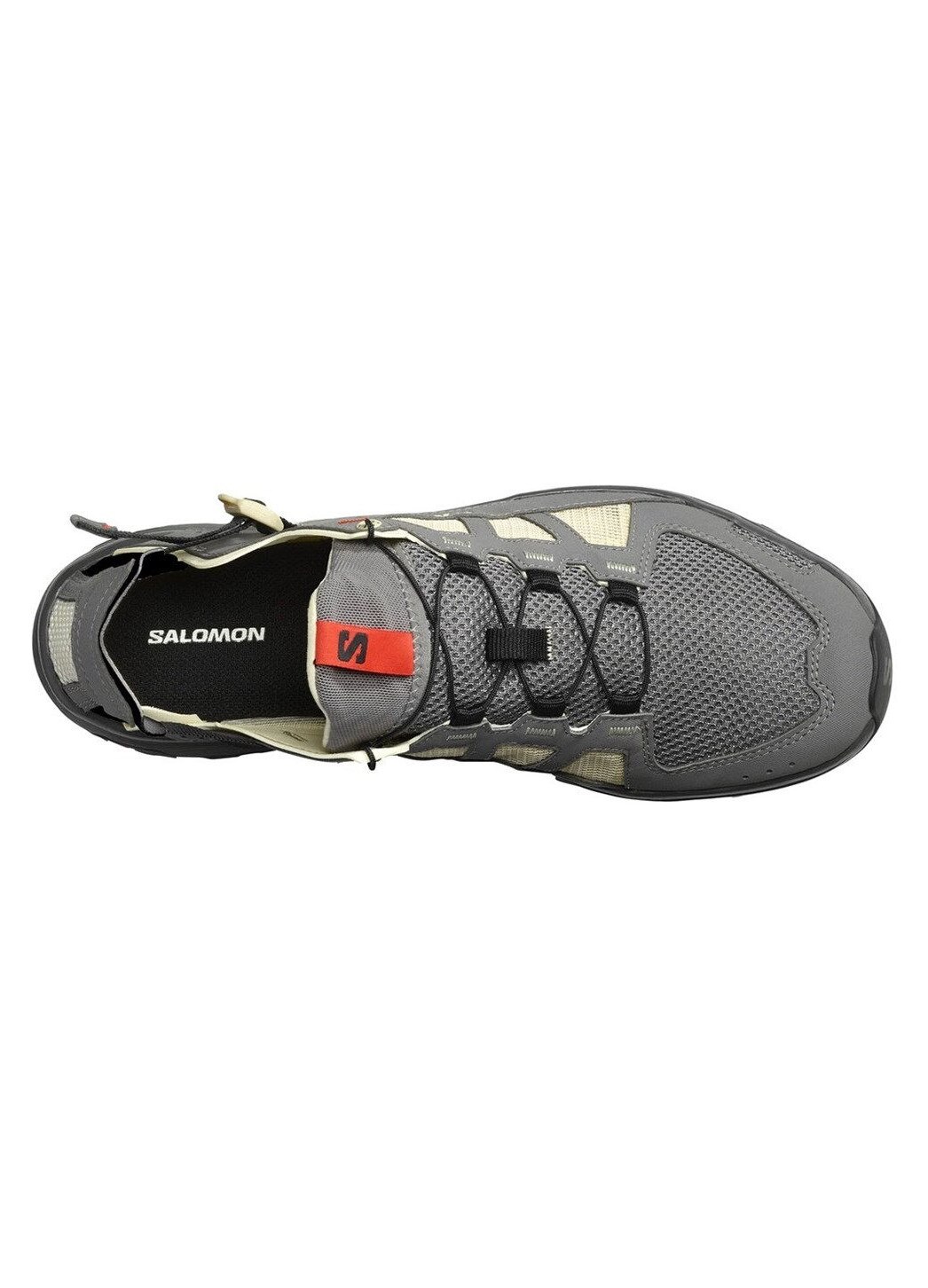 Adidasi pentru barbati Salomon Techamphibian 5, sintetic, gri, 44