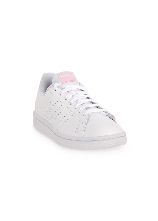 Pantofi dama adidas Advantage, alb, sintetic, 41 1/3 EU