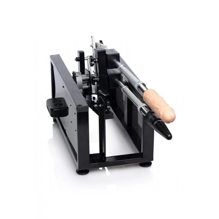 Szexgép, XR Brands, Athenas Ultimate, kettős behatolás, vezeték nélküli, 26x10 cm