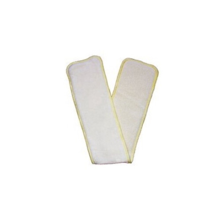 Insertii pentru scutec Pupus, crem