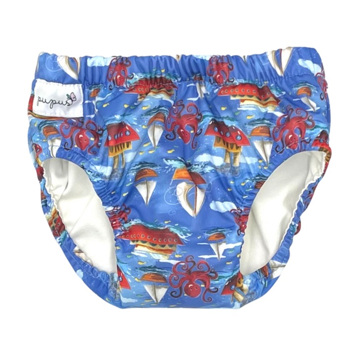 Scutec de apa, Pupus, Multicolor, 13-16kg, impermeabili