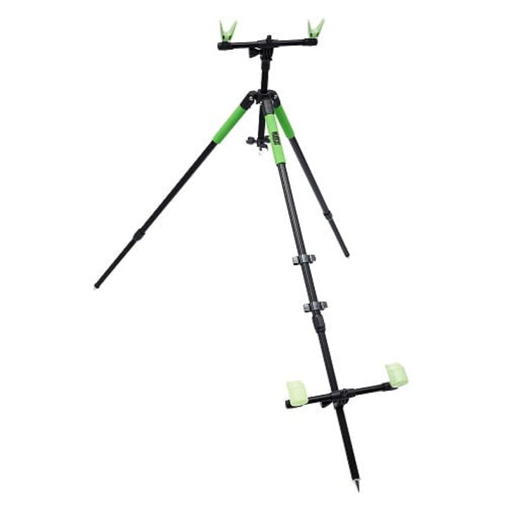 Dam Madcat Tripod Heavy Duty Rod Holder, 98-174 см, 2,7 кг, алуминий